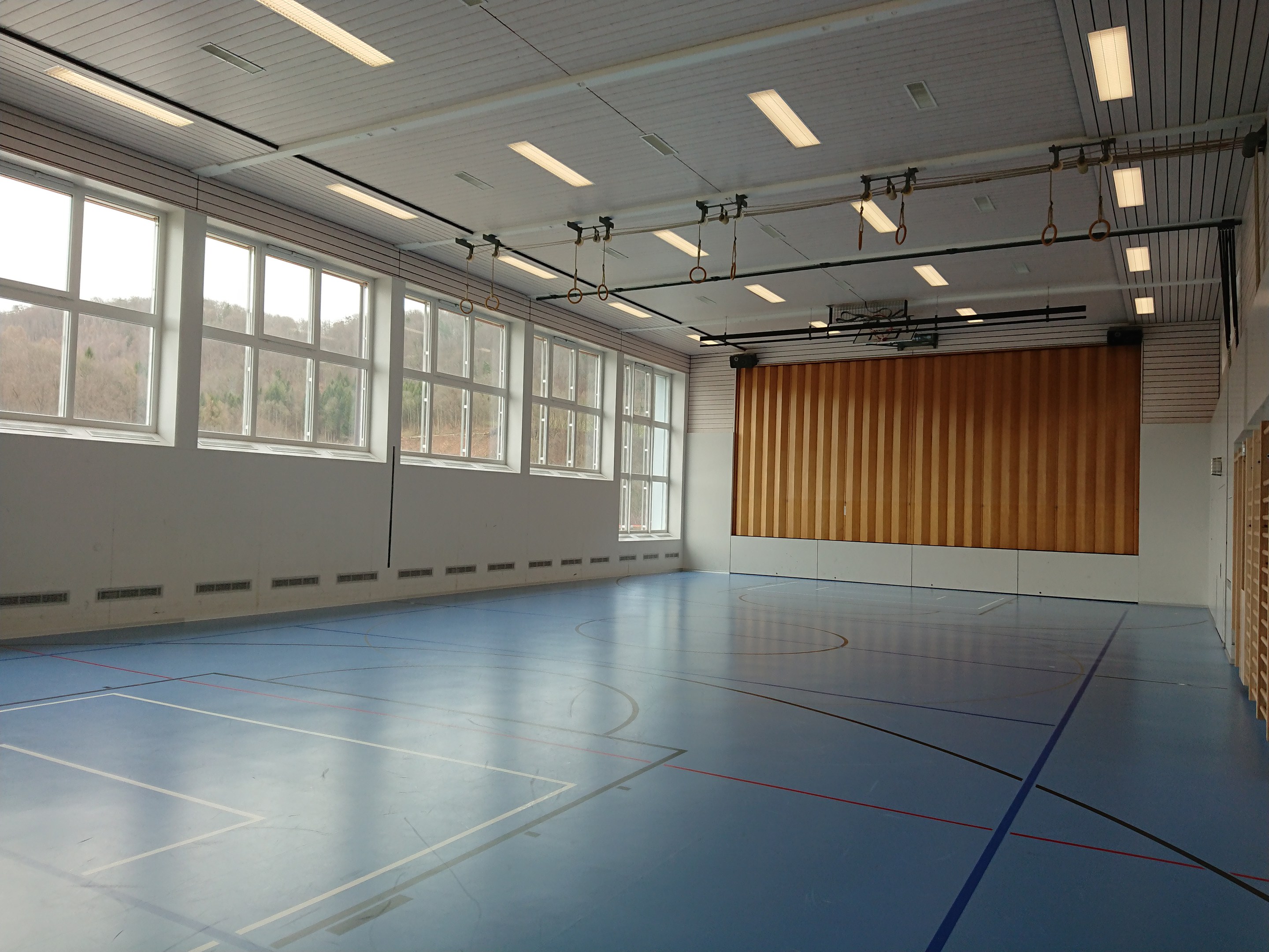 Turnhalle 1